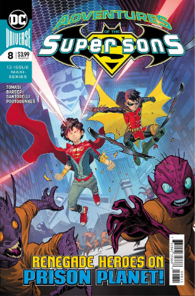 Adventures of The Super Sons # 8 of 12 (DC Comics 2019) Adventures of The Super Sons # 8 of 12 (DC Comics 2019)