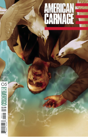American Carnage #  5 (Vertigo Comics 2019)