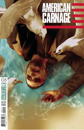 American Carnage # 5 (Vertigo Comics 2019) American Carnage # 5 (Vertigo Comics 2019)