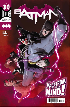 Batman # 66 (DC Comics 2019)
