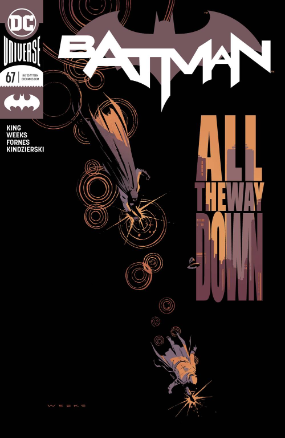 Batman # 67 (DC Comics 2019)