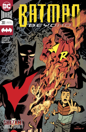 Batman Beyond # 30 (DC Comics 2019)