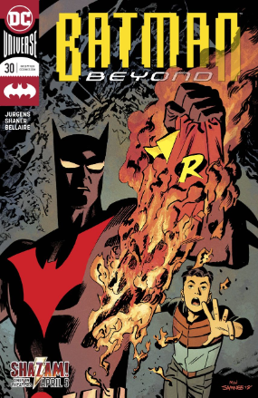 Batman Beyond # 30 (DC Comics 2019) Batman Beyond # 30 (DC Comics 2019)