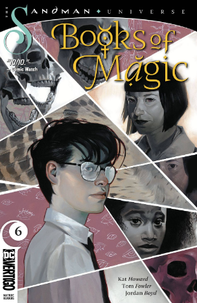 Books of Magic # 6 (Vertigo Comics 2019) Books of Magic # 6 (Vertigo Comics 2019)