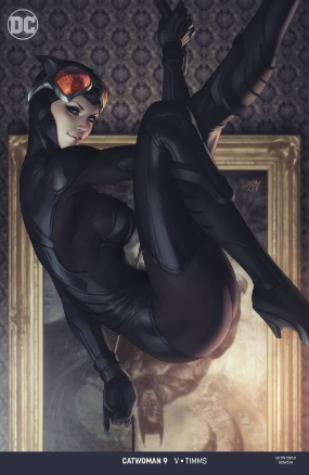 Catwoman (2019) # 9 (DC Comics 2019) Variant Edition Catwoman (2019) # 9 (DC Comics 2019) Variant Edition