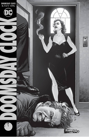 Doomsday Clock # 10 (DC Comics 2019)