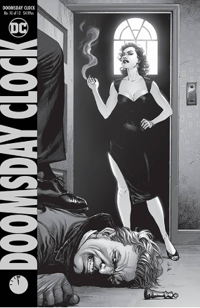 Doomsday Clock # 10 (DC Comics 2019) Doomsday Clock # 10 (DC Comics 2019)