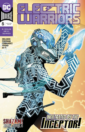 Electric Warriors # 5 of 6 (DC Comics 2019) Electric Warriors # 5 of 6 (DC Comics 2019)