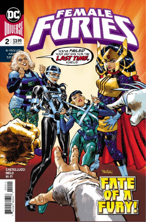 Female Furies #  2 of 6 (DC Comics 2019)