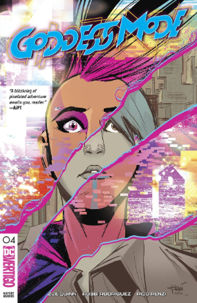 Goddess Mode # 4 (Vertigo Comics 2019) Goddess Mode # 4 (Vertigo Comics 2019)