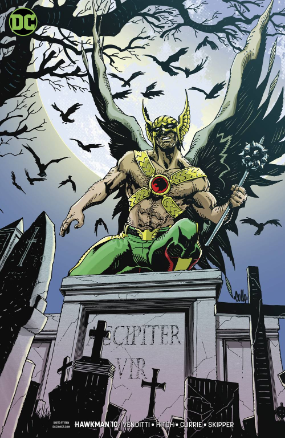 Hawkman (2019) # 10 (DC Comics 2019)