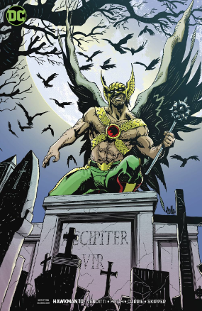 Hawkman (2019) # 10 (DC Comics 2019) Hawkman (2019) # 10 (DC Comics 2019)