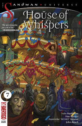 House of Whispers # 7 (Vertigo Comics 2019) House of Whispers # 7 (Vertigo Comics 2019)