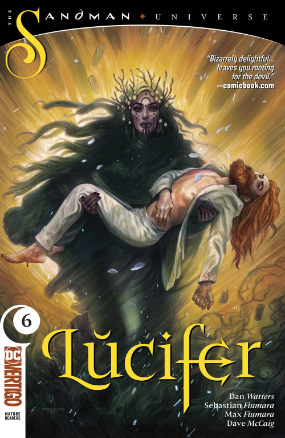 Sandman Universe: Lucifer #  6 (Vertigo Comics 2019)