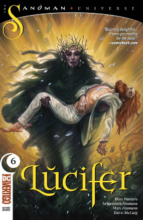 Sandman Universe: Lucifer # 6 (Vertigo Comics 2019) Sandman Universe: Lucifer # 6 (Vertigo Comics 2019)