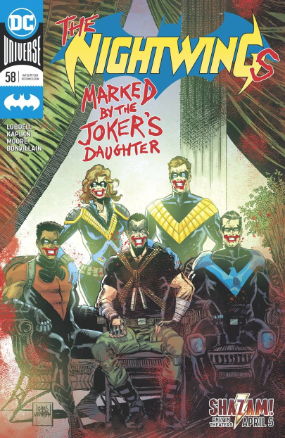 Nightwing # 58 (DC Comics 2019) Nightwing # 58 (DC Comics 2019)