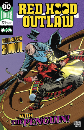 Red Hood: Outlaw # 32 (DC Comics 2019)