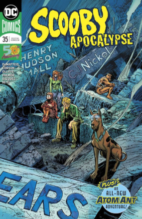 Scooby Apocalypse # 35 (DC Comics 2019)