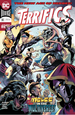 Terrifics # 14 (DC Comics 2019)