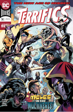 Terrifics # 14 (DC Comics 2019) Terrifics # 14 (DC Comics 2019)