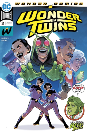 Wonder Twins # 2 of 12 (DC Comics 2019) Wonder Twins # 2 of 12 (DC Comics 2019)