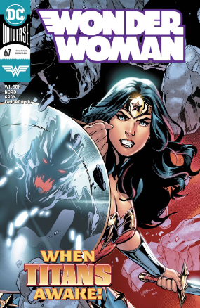 Wonder Woman # 67 (DC Comics 2019)