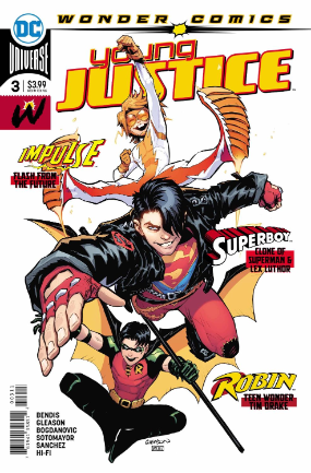 Young Justice #  3 (DC Comics 2019) Wonder Comics Comic Book
