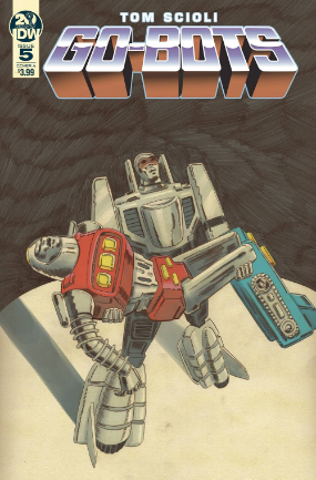 Go-Bots # 5 (IDW Publishing 2019) Go-Bots # 5 (IDW Publishing 2019)