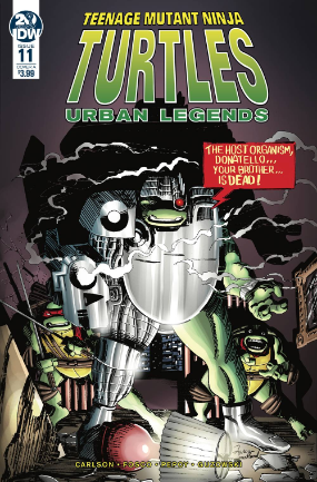 TMNT: Urban Legends # 11 (IDW Comics 2019) TMNT: Urban Legends # 11 (IDW Comics 2019)