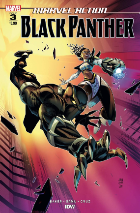 Marvel Action Black Panther # 3 (Marvel Comics 2019) Marvel Action Black Panther # 3 (Marvel Comics 2019)