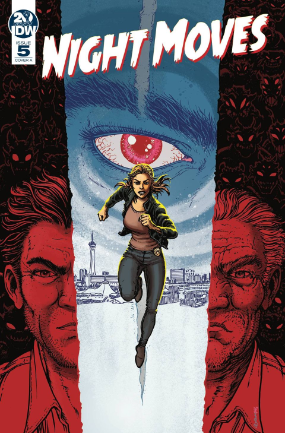 Night Moves #  5 of 5 (IDW Publishing 2019)