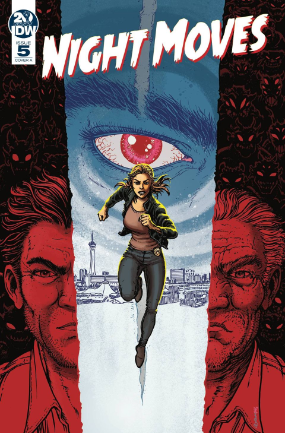 Night Moves # 5 of 5 (IDW Publishing 2019) Night Moves # 5 of 5 (IDW Publishing 2019)