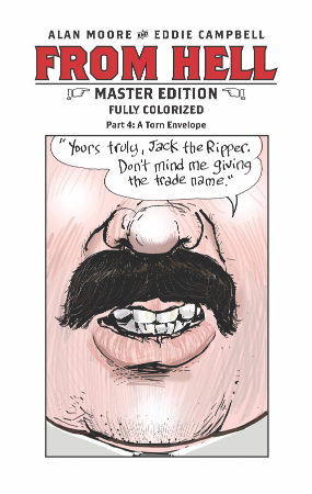 From Hell: Master Edition # 4 of 10 (IDW Top Shelf 2019) From Hell: Master Edition # 4 of 10 (IDW Top Shelf 2019)