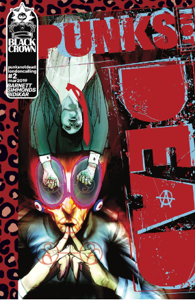 Punks Not Dead: London Calling # 2 (IDW Publishing 2019) Punks Not Dead: London Calling # 2 (IDW Publishing 2019)