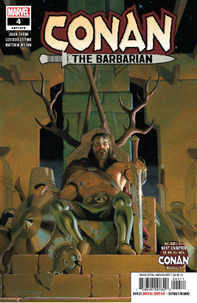 Conan The Barbarian (2019) #  4 (Marvel Comics 2019)