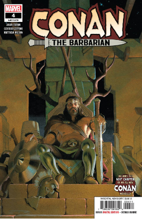 Conan The Barbarian (2019) # 4 (Marvel Comics 2019) Conan The Barbarian (2019) # 4 (Marvel Comics 2019)