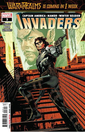 Invaders #  3 (Marvel Comics 2019)
