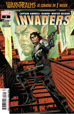 Invaders # 3 (Marvel Comics 2019) Invaders # 3 (Marvel Comics 2019)