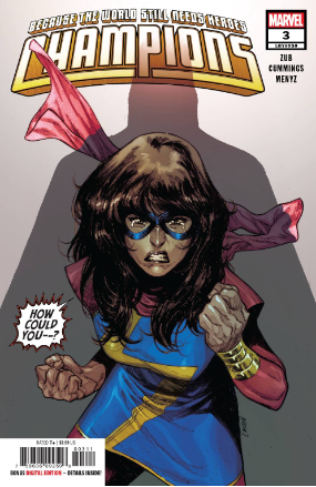 Champions, Volume 3 # 3 (Marvel Comics 2019) Champions, Volume 3 # 3 (Marvel Comics 2019)