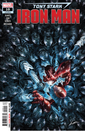 Tony Stark Iron Man # 10 (Marvel Comics 2019) Tony Stark Iron Man # 10 (Marvel Comics 2019)