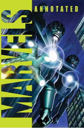 Marvels Annotated # 2 (Marvel Comics 2019) Marvels Annotated # 2 (Marvel Comics 2019)