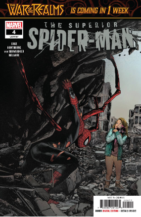 Superior Spider-Man, Volume 2 #  4 (Marvel Comics 2019)