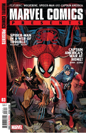Marvel Comics Presents #  3 (Marvel Comics 2019)