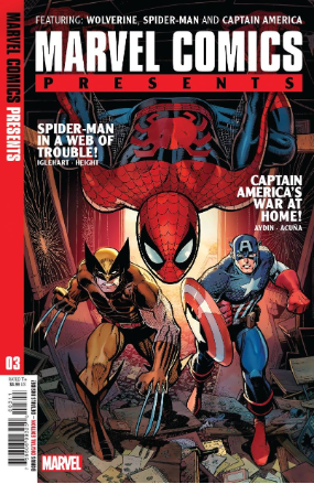 Marvel Comics Presents # 3 (Marvel Comics 2019) Marvel Comics Presents # 3 (Marvel Comics 2019)