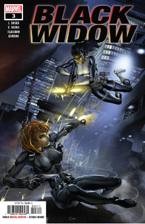 Black Widow volume 7 #  3 (Marvel Comics 2019)