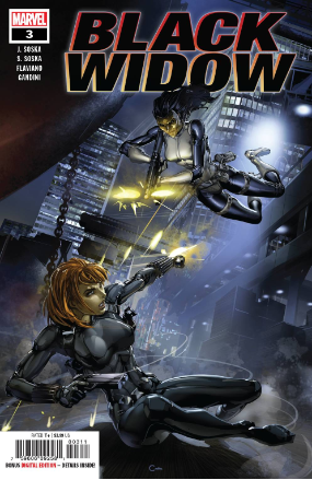 Black Widow volume 7 # 3 (Marvel Comics 2019) Black Widow volume 7 # 3 (Marvel Comics 2019)