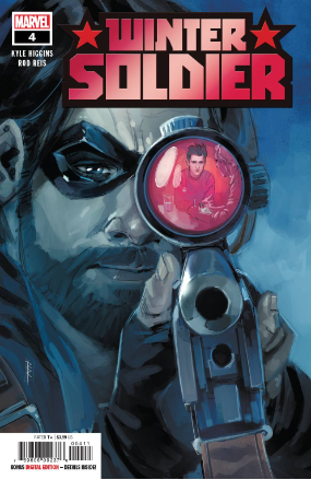 Winter Soldier # 4 of 5 (Marvel Comics 2019) Winter Soldier # 4 of 5 (Marvel Comics 2019)