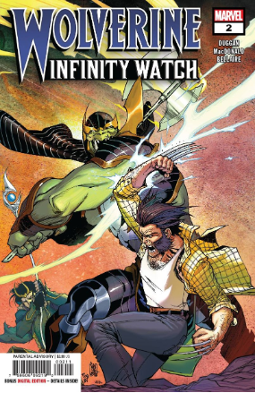 Wolverine: Infinity Watch #  2 of 5 (Marvel Comics 2019)