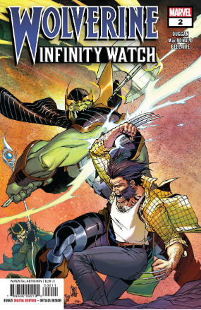 Wolverine: Infinity Watch # 2 of 5 (Marvel Comics 2019) Wolverine: Infinity Watch # 2 of 5 (Marvel Comics 2019)