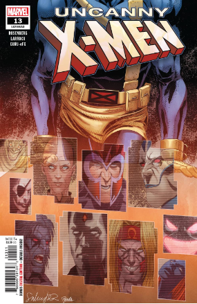 Uncanny X-Men, volume 5 # 13 (Marvel Comics 2019)